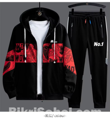 Hoodie And Trouser Combo Set